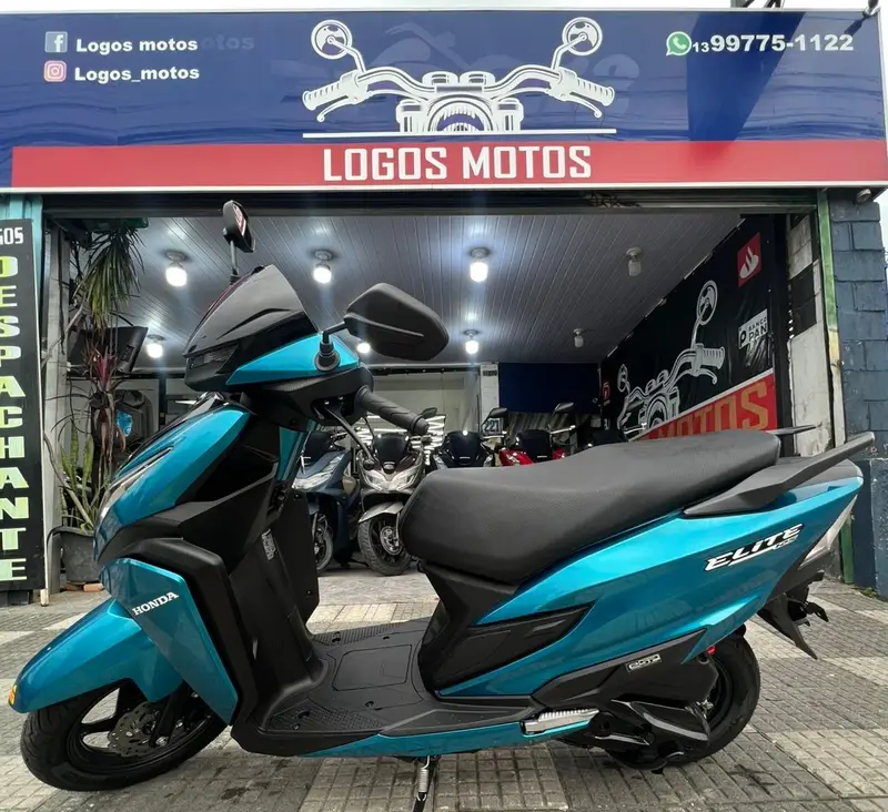 Honda Elite 125 CBS
