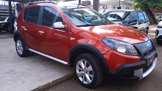 Carro Renault Sandero Stepway 2012 1.6 16V (Flex)