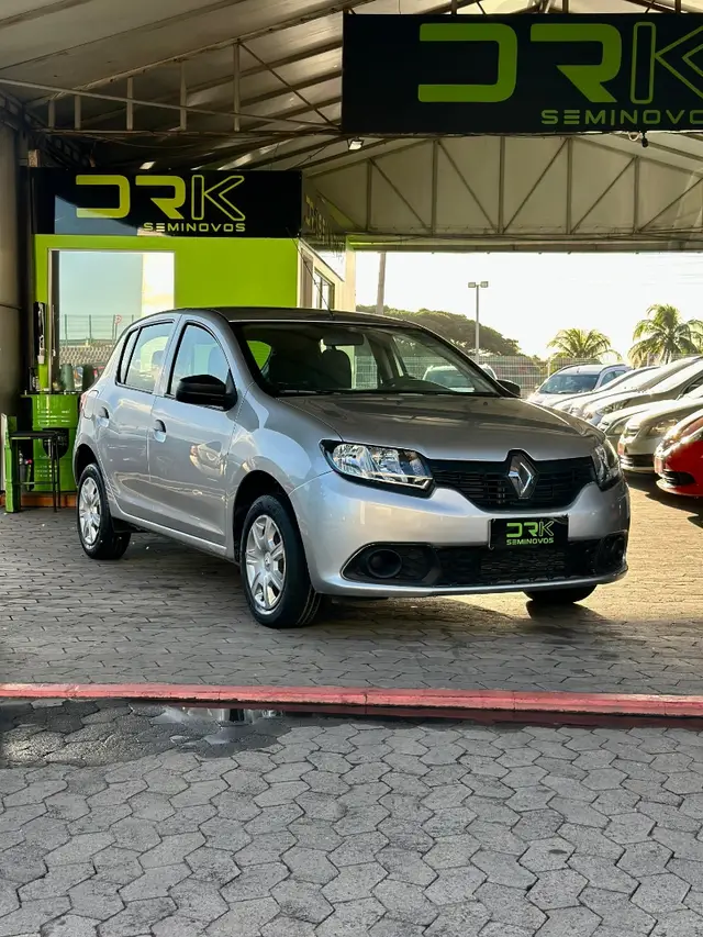 Carro Renault Sandero 2018 Authentique 1.0 12V SCe (Flex)