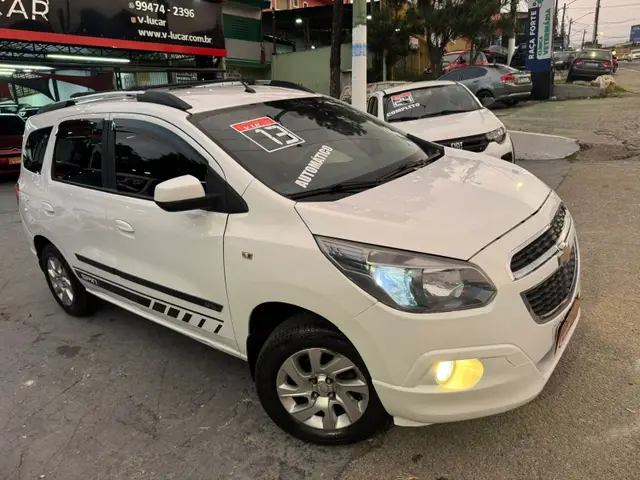 Carro Chevrolet Spin 2013 LTZ 7S 1.8 (Flex) (Aut)