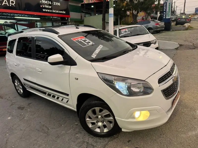 Chevrolet Spin LTZ 7S 1.8 (Flex) (Aut)