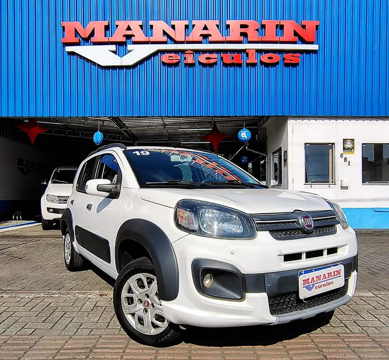Fiat Uno Way 1.0 Firefly (Flex)