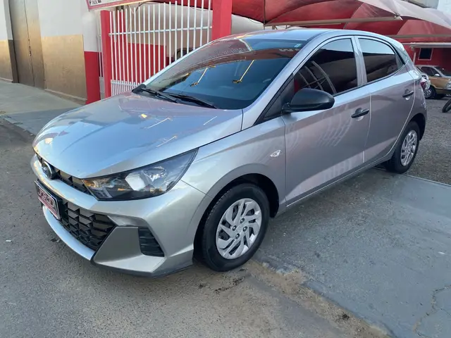 Carro Hyundai HB20 2024 Sense 1.0 (Mec.)