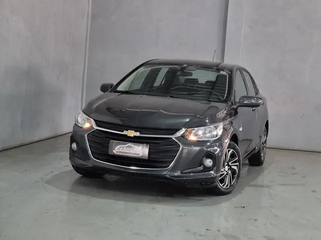 Carro Chevrolet Onix Plus 2024 LT 1.0 Turbo
