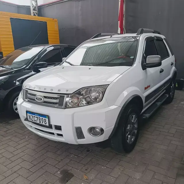 Carro Ford EcoSport 2012 FREESTYLE 1.6 16V Flex 5p