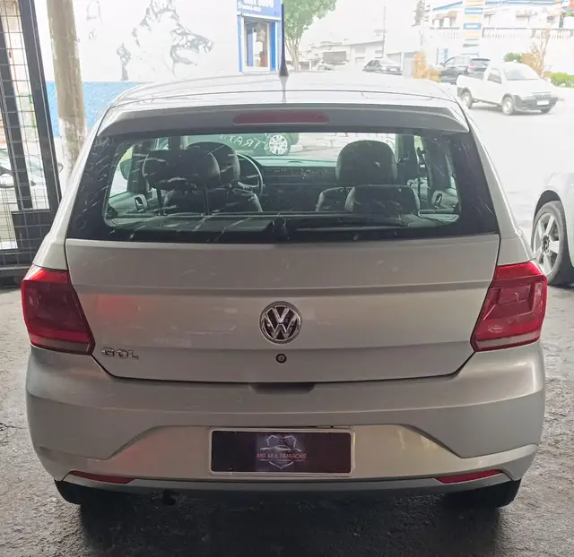 Carro Volkswagen Gol 2018 1.0 MPI Trendline 12V 5p (Flex)