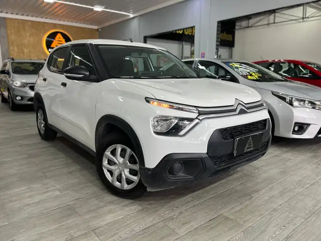 Carro Citroën C3 2024 Live Pack 1.0
