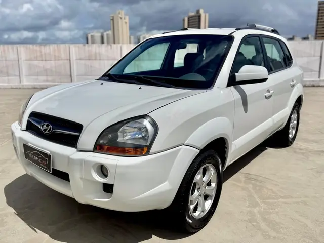 Carro Hyundai Tucson 2016 GLS 2.0L 16v Top (Flex) (Aut)