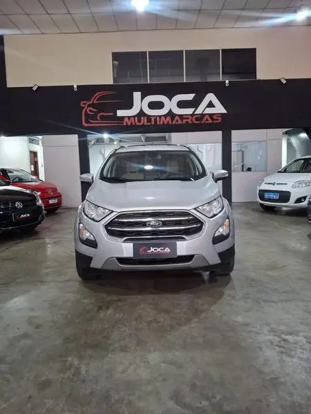 Carro Ford EcoSport 2020 Titanium 1.5 (Aut) (Flex)