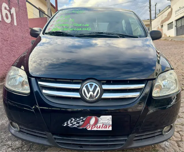 Carro Volkswagen Fox 2008 City 1.0 8V (Flex) 2p