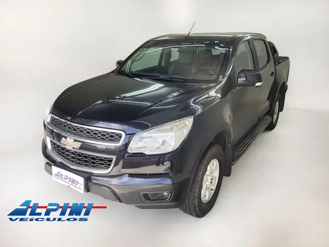 Carro Chevrolet S10 Cabine Dupla 2014 S10 2.4 LT 4x2 (Cab Dupla) (Flex)
