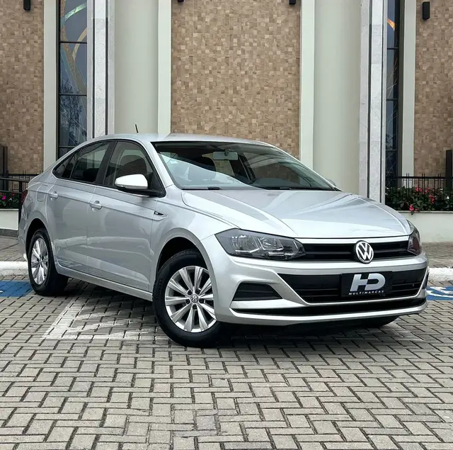 Carro Volkswagen Virtus 2019 1.6 MSI 16V (Flex)