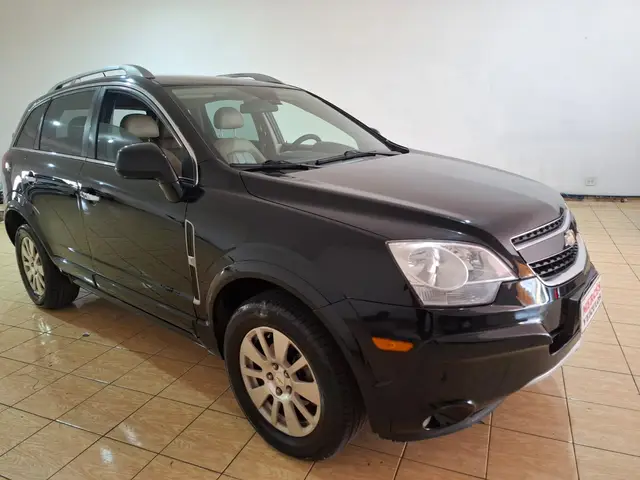 Carro Chevrolet Captiva 2010 Sport 3.6 V6 4x4