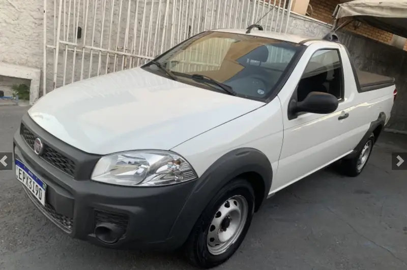 Fiat Strada Hard Working 1.4 (Flex) (Cabine Simples)