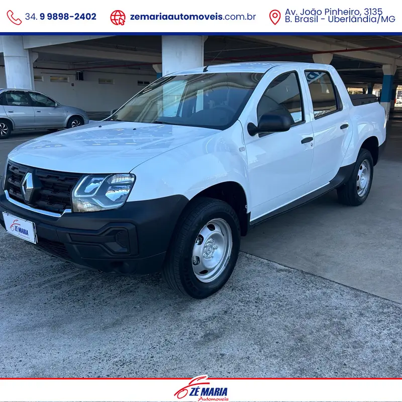 Renault Oroch Pro 1.6 (Flex)