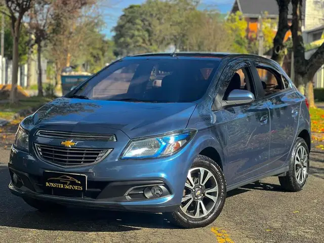 Carro Chevrolet Onix 2014 1.4 LTZ SPE/4