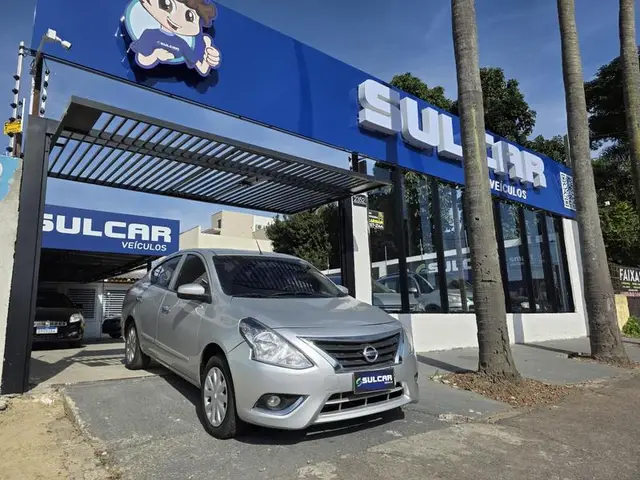 Carro Nissan Versa 2020 1.6 16V S FlexStart (Flex)