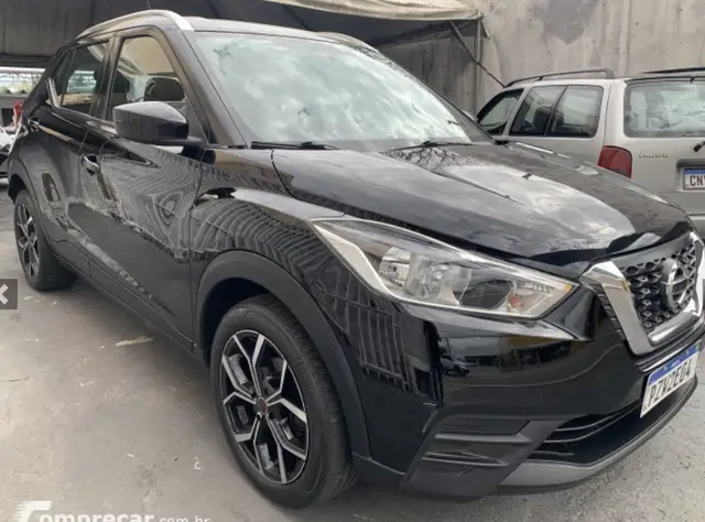 Carro Nissan Kicks 2018 1.6 S (Flex)
