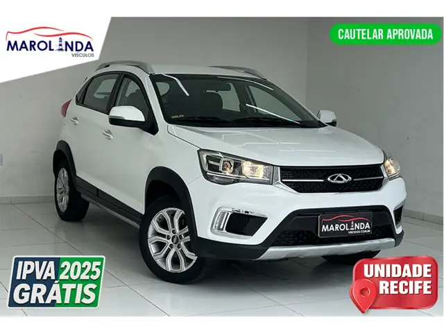 Carro CAOA Chery Tiggo 2 2020 1.5 16V LOOK (Flex)