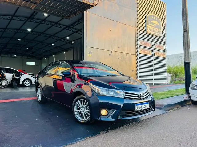 Carro Toyota Corolla 2016 1.8 GLi (Aut.)