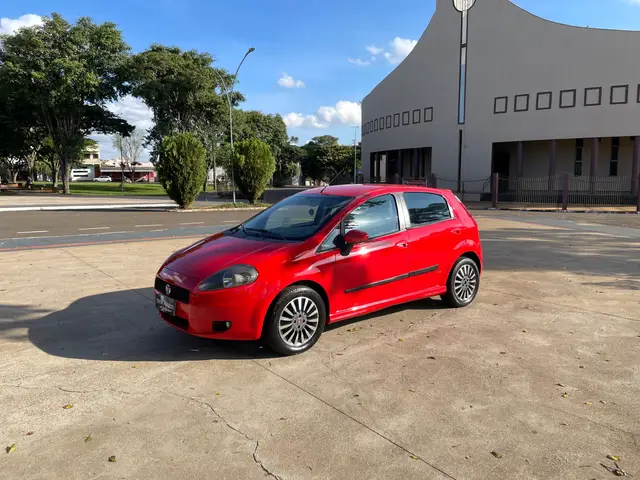 Carro Fiat Punto 2008 Sporting 1.8 (Flex)