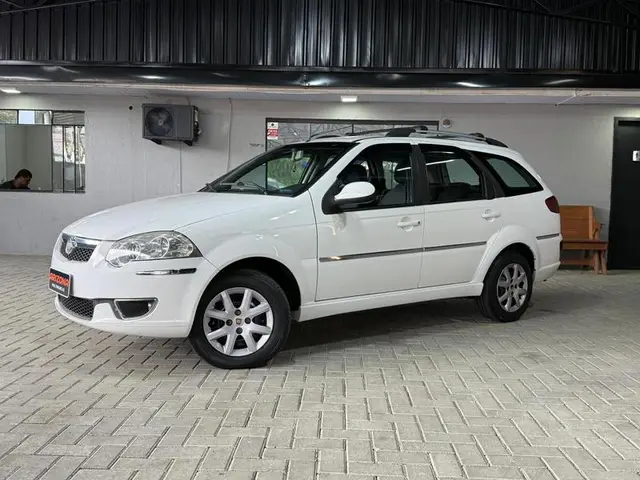 Carro Fiat Palio Weekend 2014 Attractive 1.4 8V (Flex)