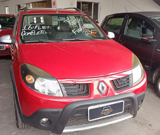 Carro Renault Sandero Stepway 2011 1.6 16V (Flex)