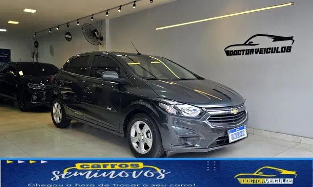 Carro Chevrolet Onix 2019 1.4 LT SPE/4
