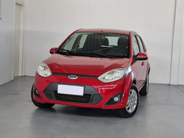 Carro Ford Fiesta Hatch 2011 1.6 (Flex)