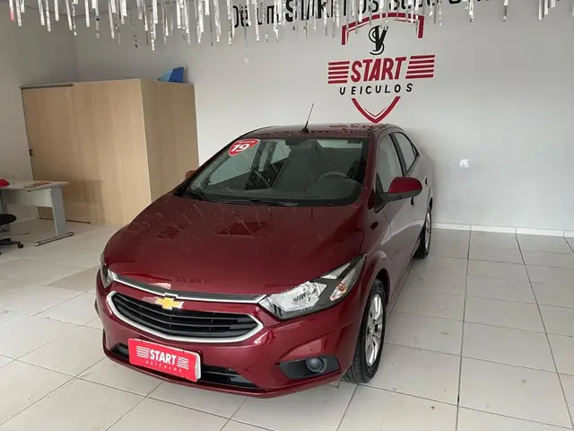 Carro Chevrolet Prisma 2019 1.4 LT SPE/4 (Aut)