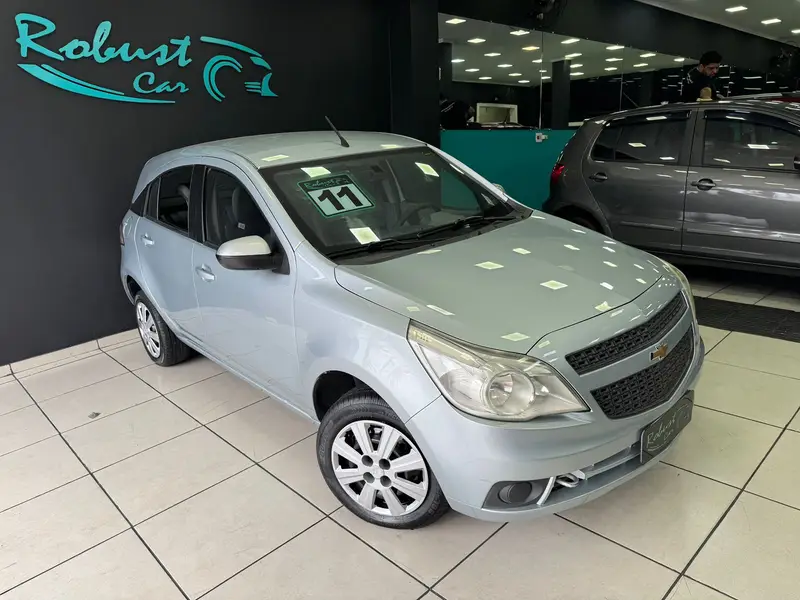 Chevrolet Agile LT 1.4 8V (Flex)
