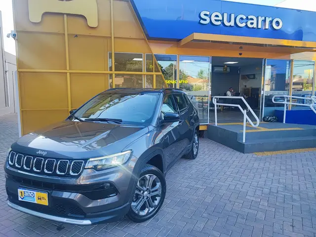 Carro Jeep Compass 2024 Longitude 1.3 T270 (Aut) (Flex)