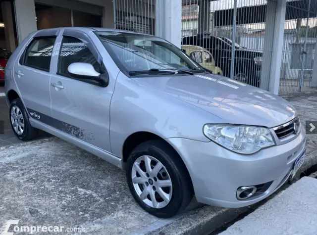 Carro Fiat Palio 2015 Fire 1.0 8V (Flex) 2p