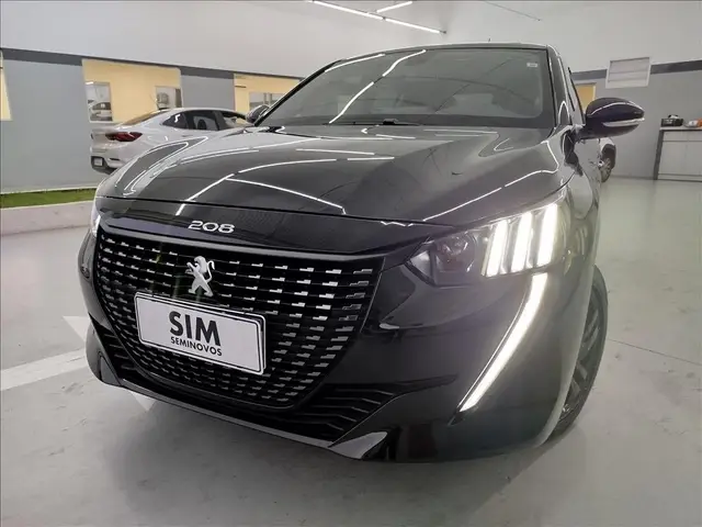 Carro Peugeot 208 2024 Style 1.0 Turbo Flex