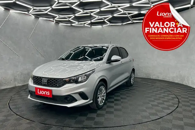 Carro Fiat Argo 2022 1.0