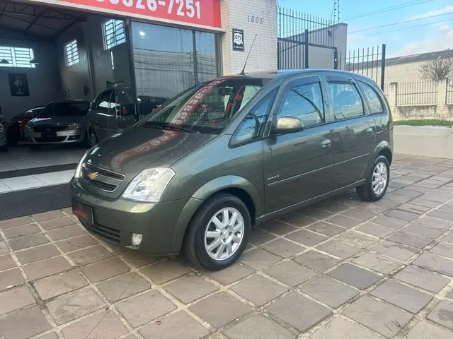 Carro Chevrolet Meriva 2010 Maxx 1.4 (Flex)