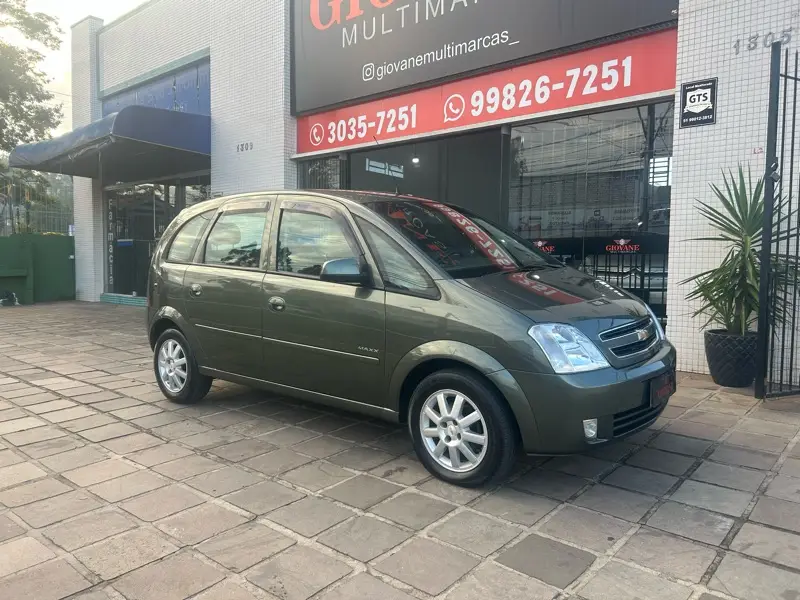 Chevrolet Meriva Maxx 1.4 (Flex)