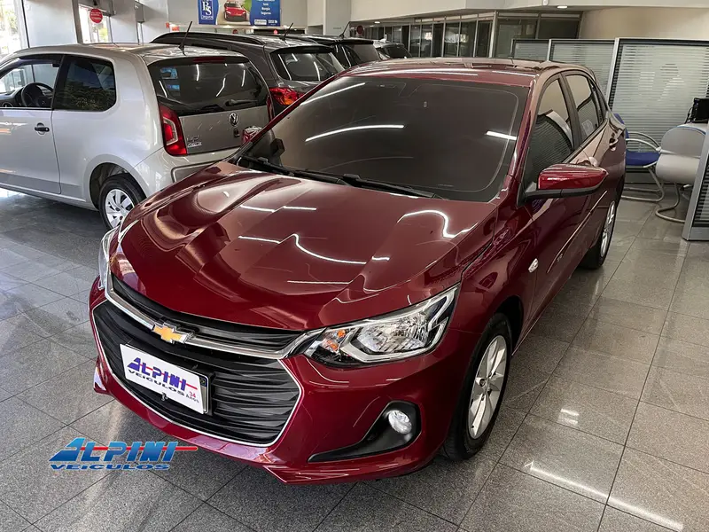 Chevrolet Onix LTZ 1.0 Turbo (Flex)