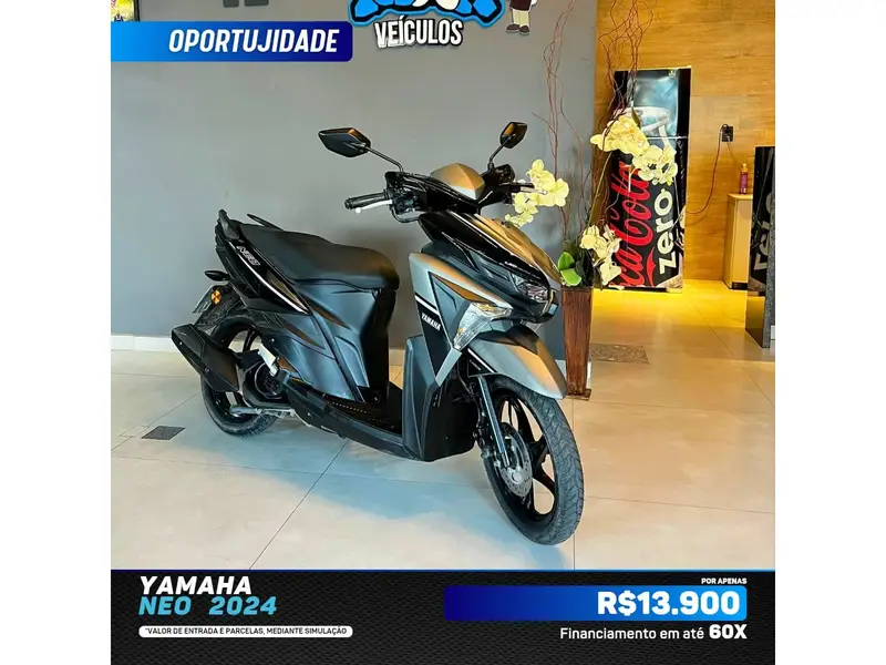 Yamaha Neo 125 UBS