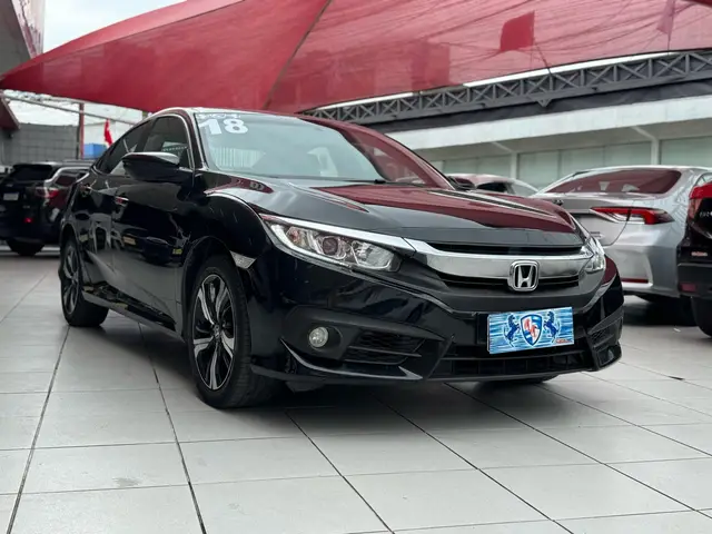 Carro Honda Civic 2018 EX 2.0 i-VTEC CVT