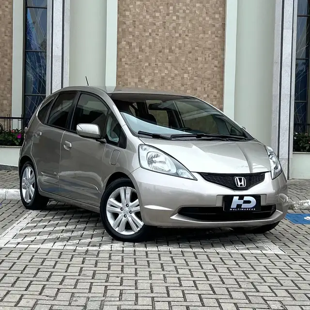 Carro Honda Fit 2010 1.5 16v EX CVT (Flex)