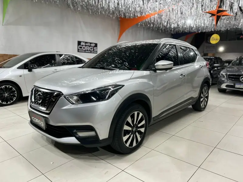 Nissan Kicks 1.6 S Direct CVT (Flex) (PCD)