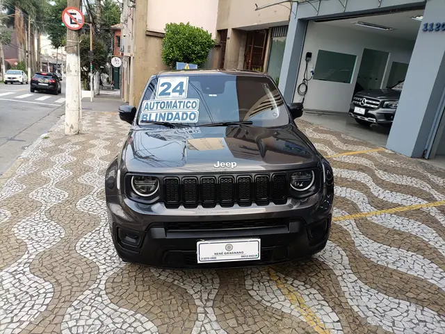Carro Jeep Renegade 2024 T270 1.3 Turbo 4x2