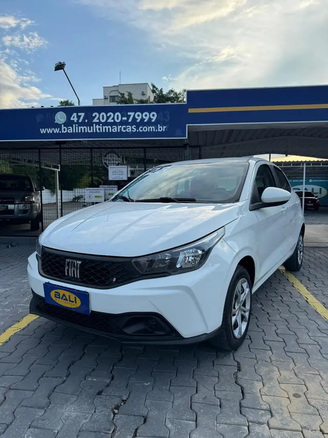 Carro Fiat Argo 2023 Drive 1.0 (Flex)