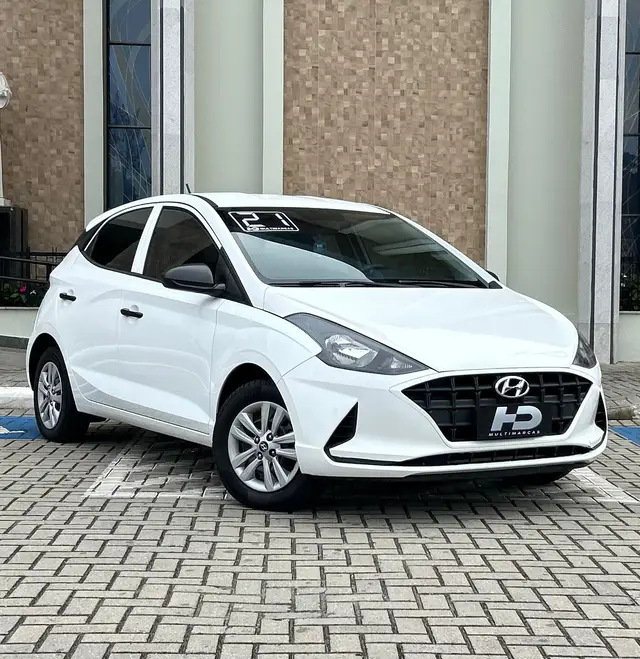 Carro Hyundai HB20 2021 1.0 Sense Pack (Flex)