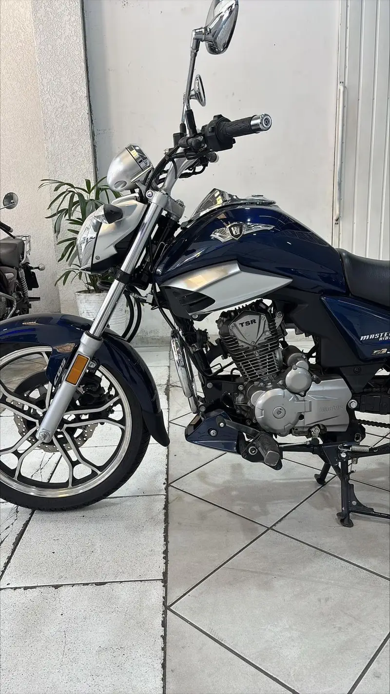 Haojue Master Ride 150 CBS