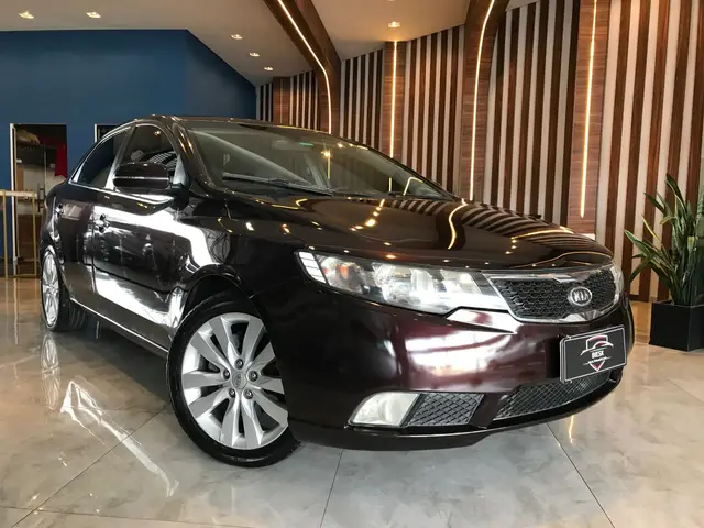 Carro Kia Cerato 2011 EX 1.6 16V ABS