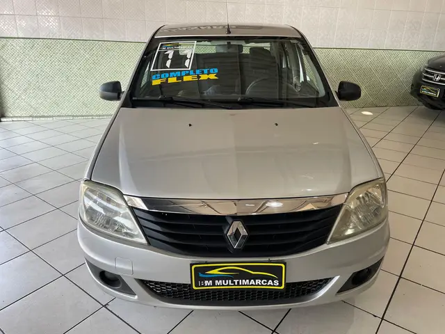 Carro Renault Logan 2011 Expression 1.0 16V (flex)