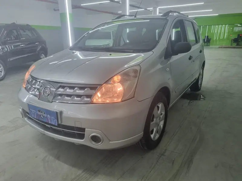 Nissan Livina S 1.6 16V (flex)
