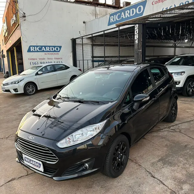 Carro Ford New Fiesta Hatch 2014 New Fiesta SE 1.6 16V